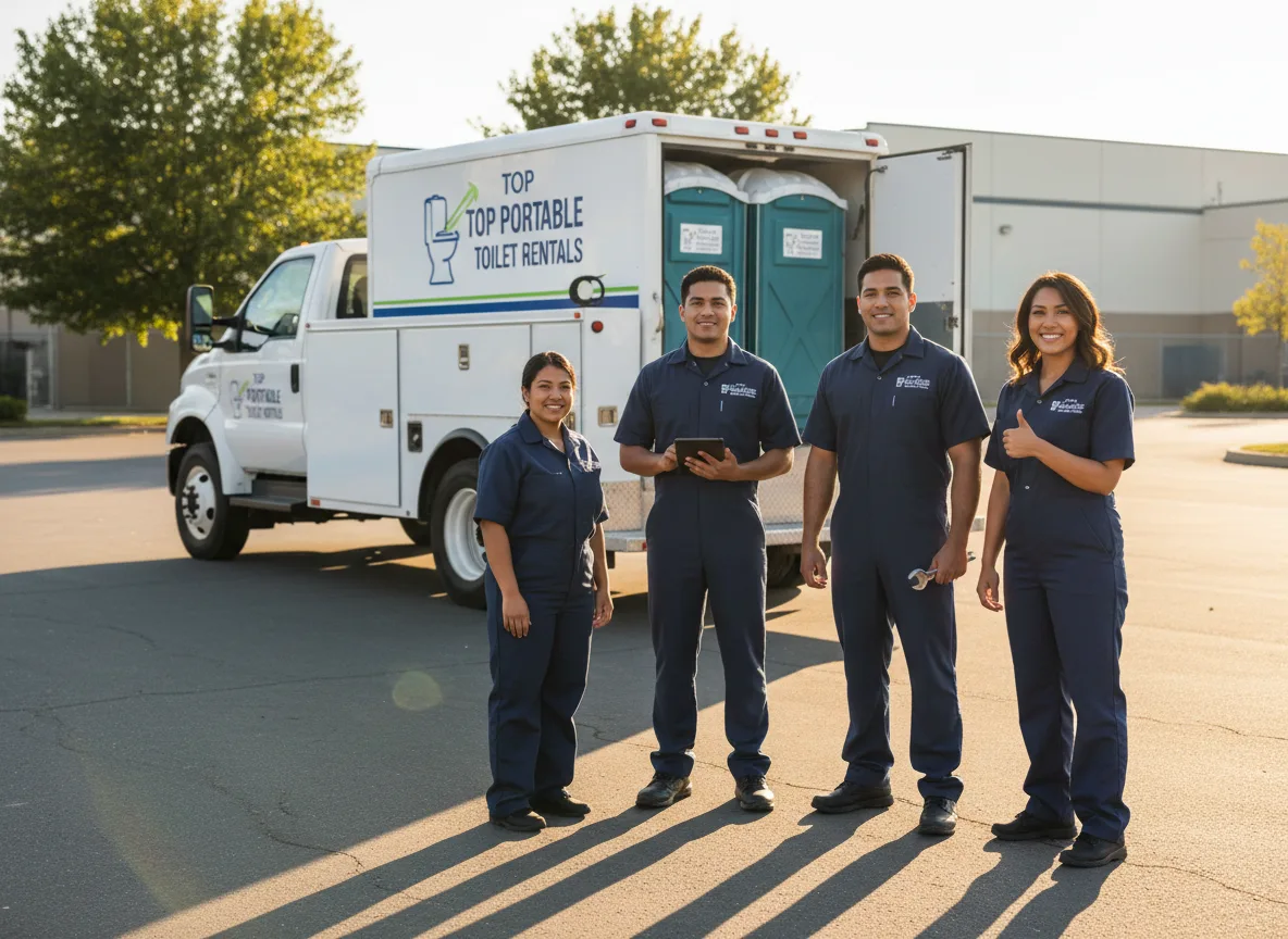 Short Term Porta Potty Rental company in Livermore, CA